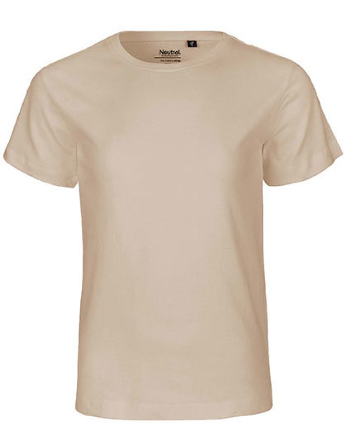 Bio Fairtrade T-Shirt Kids in sand